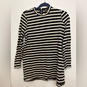 forever 21 long sleeve striped shirt